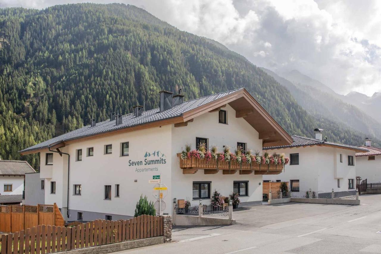 Appartements Seven Summits Neustift im Stubaital Exterior foto