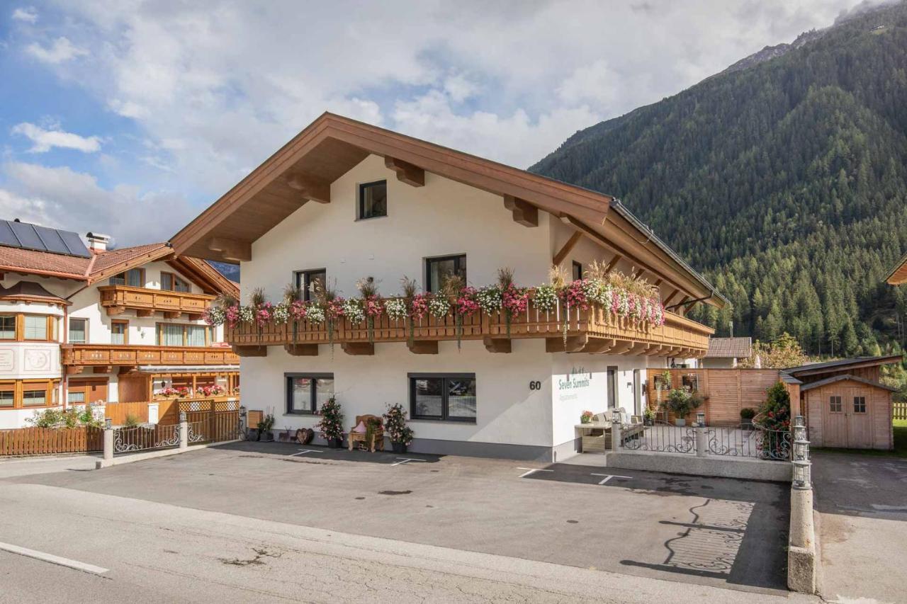Appartements Seven Summits Neustift im Stubaital Exterior foto