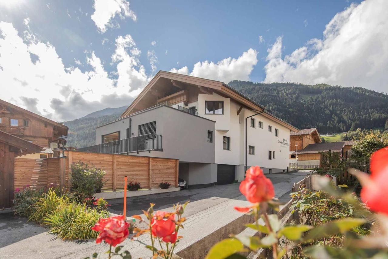 Appartements Seven Summits Neustift im Stubaital Exterior foto
